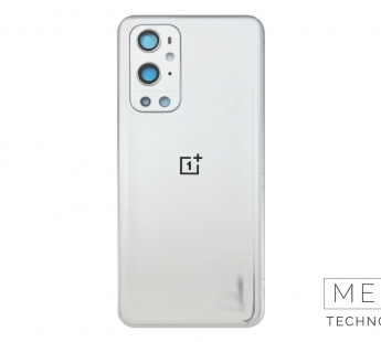 Задняя крышка OnePlus 9 Pro (LE2121) (Серебряный) (Со стеклом камеры) Premium#2152975
