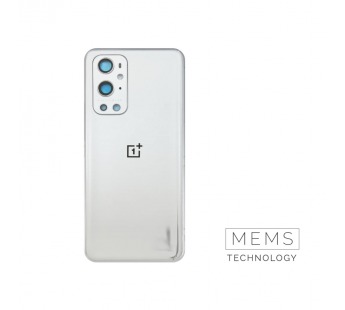 Задняя крышка OnePlus 9 Pro (LE2121) (Серебряный) (Со стеклом камеры) Premium#2169024