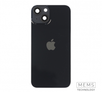 Задняя крышка (стекло) в сборе с рамкой iPhone 14 Оригинал (Midnight)#2152914