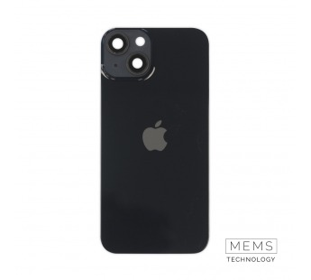 Задняя крышка (стекло) в сборе с рамкой iPhone 14 Оригинал (Midnight)#2167527