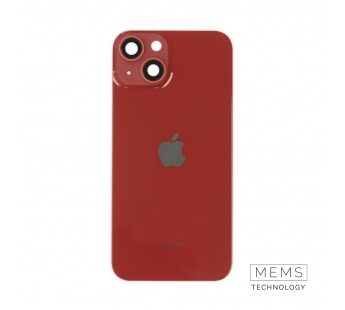 Задняя крышка (стекло) в сборе с рамкой iPhone 14 Plus Оригинал (Red)#2167535