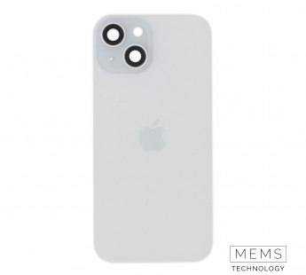 Задняя крышка (стекло) в сборе с рамкой iPhone 15 Оригинал (Blue)#2149272
