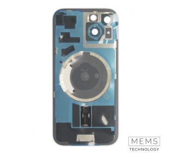 Задняя крышка (стекло) в сборе с рамкой iPhone 15 Оригинал (Yellow)#2149273