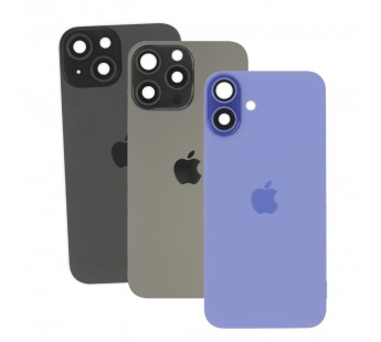 Задняя крышка (стекло) в сборе с рамкой для iPhone 15 Оригинал (Green)#2167653