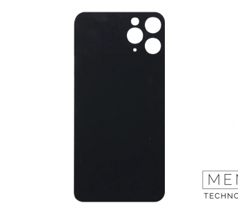 Задняя крышка (стекло) Узкий вырез iPhone 11 Pro Оригинал (Gold)#2149231