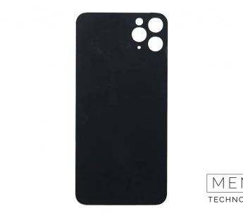 Задняя крышка (стекло) Узкий вырез iPhone 11 Pro Max Оригинал (Silver)#2149257