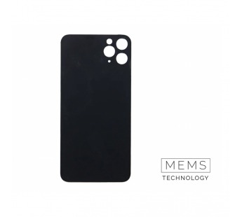 Задняя крышка (стекло) Узкий вырез iPhone 11 Pro Max Оригинал (Silver)#2184481