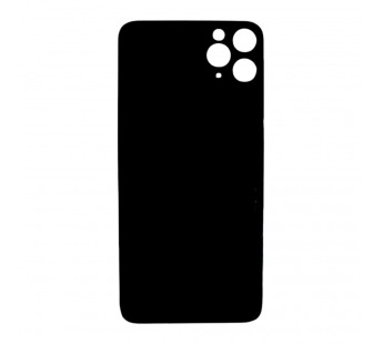 Задняя крышка (стекло) Узкий вырез iPhone 11 Pro Max Оригинал (Space Grey)#2184483