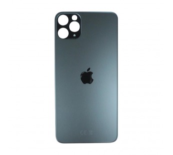 Задняя крышка (стекло) Узкий вырез iPhone 11 Pro Max Оригинал (Space Grey)#2184484