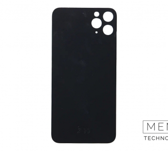 Задняя крышка (стекло) Узкий вырез iPhone 11 Pro Max Оригинал (Dark green)#2149255