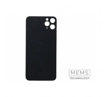 Задняя крышка (стекло) Узкий вырез iPhone 11 Pro Max Оригинал (Dark green)#2184487