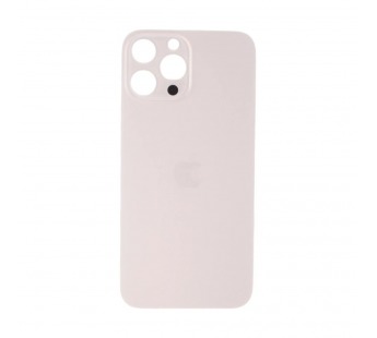 Задняя крышка (стекло) Узкий вырез iPhone 13 Pro Max (Gold)#2184490