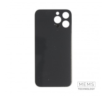 Задняя крышка (стекло) Узкий вырез iPhone 13 Pro Max (Silver)#2184493