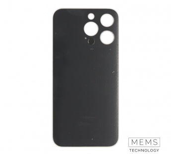 Задняя крышка (стекло) Узкий вырез iPhone 13 Pro (Gold)#2149363