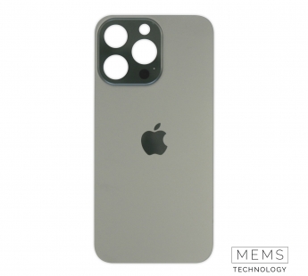 Задняя крышка (стекло) Узкий вырез iPhone 13 Pro (Green)#2149366