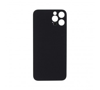 Задняя крышка (стекло) Узкий вырез iPhone 12 Pro (Silver)#2184496