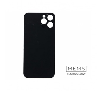 Задняя крышка (стекло) Узкий вырез iPhone 12 Pro Max (Silver)#2184555