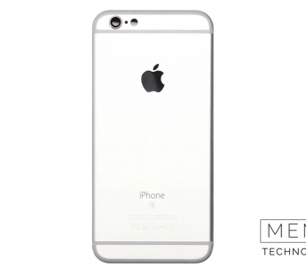 Корпус с кнопками iPhone 6 Оригинал (Silver)#2181031