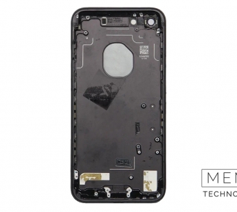 Корпус с кнопками iPhone 7 Оригинал (Black)#2181016