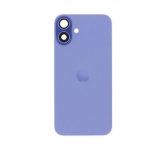 Задняя крышка (стекло) в сборе с рамкой iPhone 16 Plus Оригинал (Ultramarine)#2148201