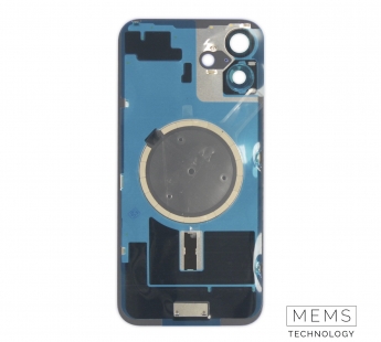 Задняя крышка (стекло) в сборе с рамкой iPhone 16 Plus Оригинал (Ultramarine)#2150526