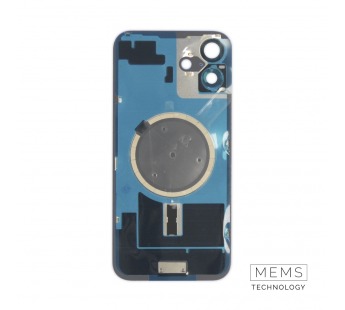 Задняя крышка (стекло) в сборе с рамкой iPhone 16 Plus Оригинал (Ultramarine)#2167596