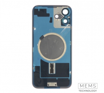 Задняя крышка (стекло) в сборе с рамкой iPhone 16 Plus Оригинал (Pink)#2150524