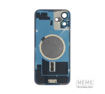 Задняя крышка (стекло) в сборе с рамкой iPhone 16 Plus Оригинал (Pink)#2167598