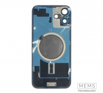Задняя крышка (стекло) в сборе с рамкой iPhone 16 Plus Оригинал (White)#2150528
