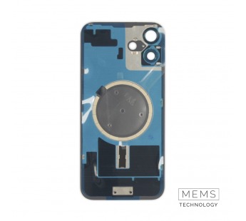 Задняя крышка (стекло) в сборе с рамкой iPhone 16 Plus Оригинал (White)#2167600