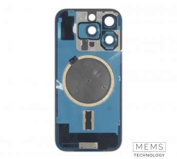 Задняя крышка (стекло) в сборе с рамкой iPhone 16 Pro Оригинал (Desert Titanium)#2150530
