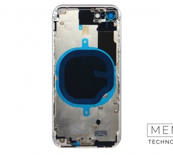 Корпус с кнопками iPhone 8 Оригинал (Silver)#2149409