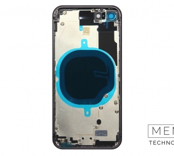 Корпус с кнопками iPhone SE 2020 Оригинал (Black)#2149430