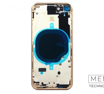Корпус с кнопками iPhone 8 Оригинал (Gold)#2149407