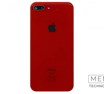 Корпус с кнопками iPhone 8 Plus Оригинал (Red)#2149414
