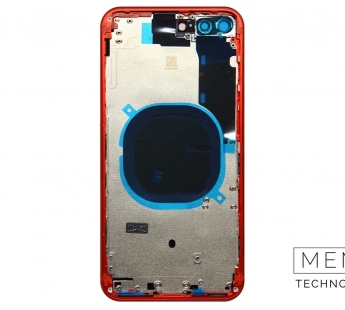 Корпус с кнопками iPhone 8 Plus Оригинал (Red)#2149415