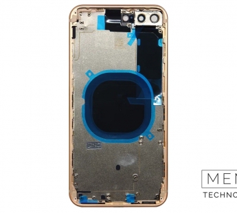 Корпус с кнопками iPhone 8 Plus Оригинал (Gold)#2149413