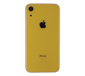 Корпус с кнопками iPhone XR Оригинал (Yellow)#2182394