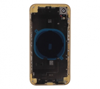 Корпус с кнопками iPhone XR Оригинал (Yellow)#2182395