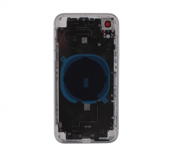 Корпус с кнопками iPhone XR Оригинал (White)#2182399