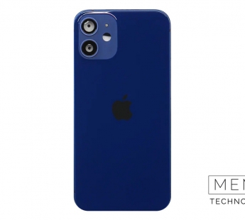 Корпус с кнопками iPhone 12 Mini Оригинал (Blue)#2149436