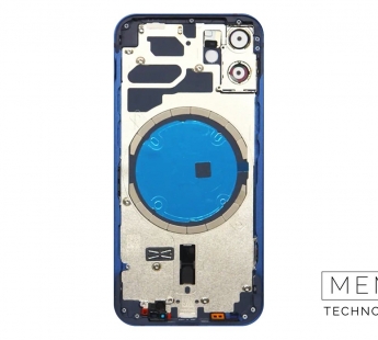 Корпус с кнопками iPhone 12 Mini Оригинал (Blue)#2149437