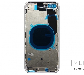 Корпус с кнопками iPhone 8 Plus Оригинал (Silver)#2149417
