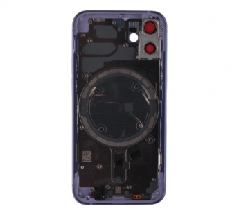 Корпус с кнопками iPhone 12 Mini Оригинал (Purple)#2182393