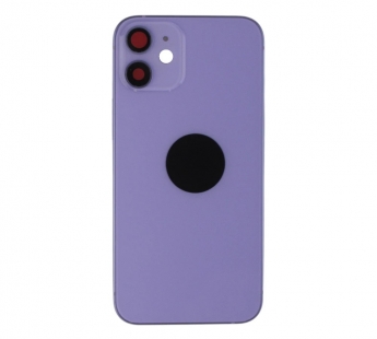 Корпус с кнопками iPhone 12 Mini Оригинал (Purple)#2182392