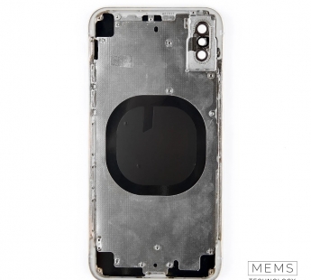 Корпус с кнопками iPhone X Оригинал (Silver)#2181025