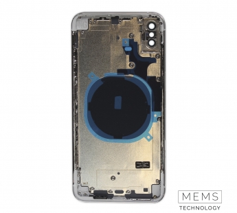 Корпус с кнопками iPhone XS Max Оригинал (Silver)#2149422