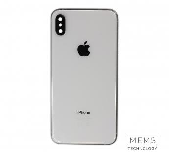 Корпус с кнопками iPhone XS Max Оригинал (Silver)#2149423