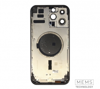 Корпус с кнопками iPhone 14 Pro Max Оригинал (Space Black)#2149459