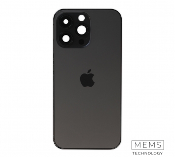 Корпус с кнопками iPhone 14 Pro Max Оригинал (Space Black)#2149460